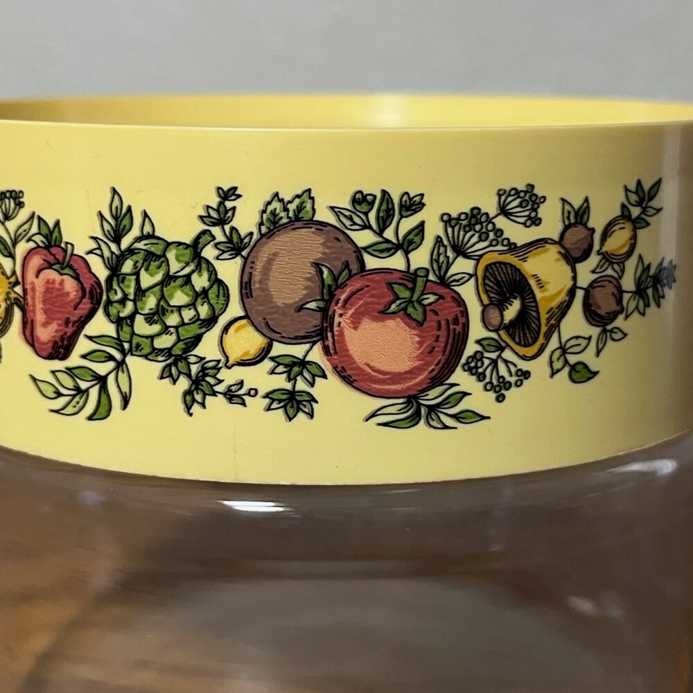 70's Pyrex Spice of Life Canisters - Picture 4 of 12